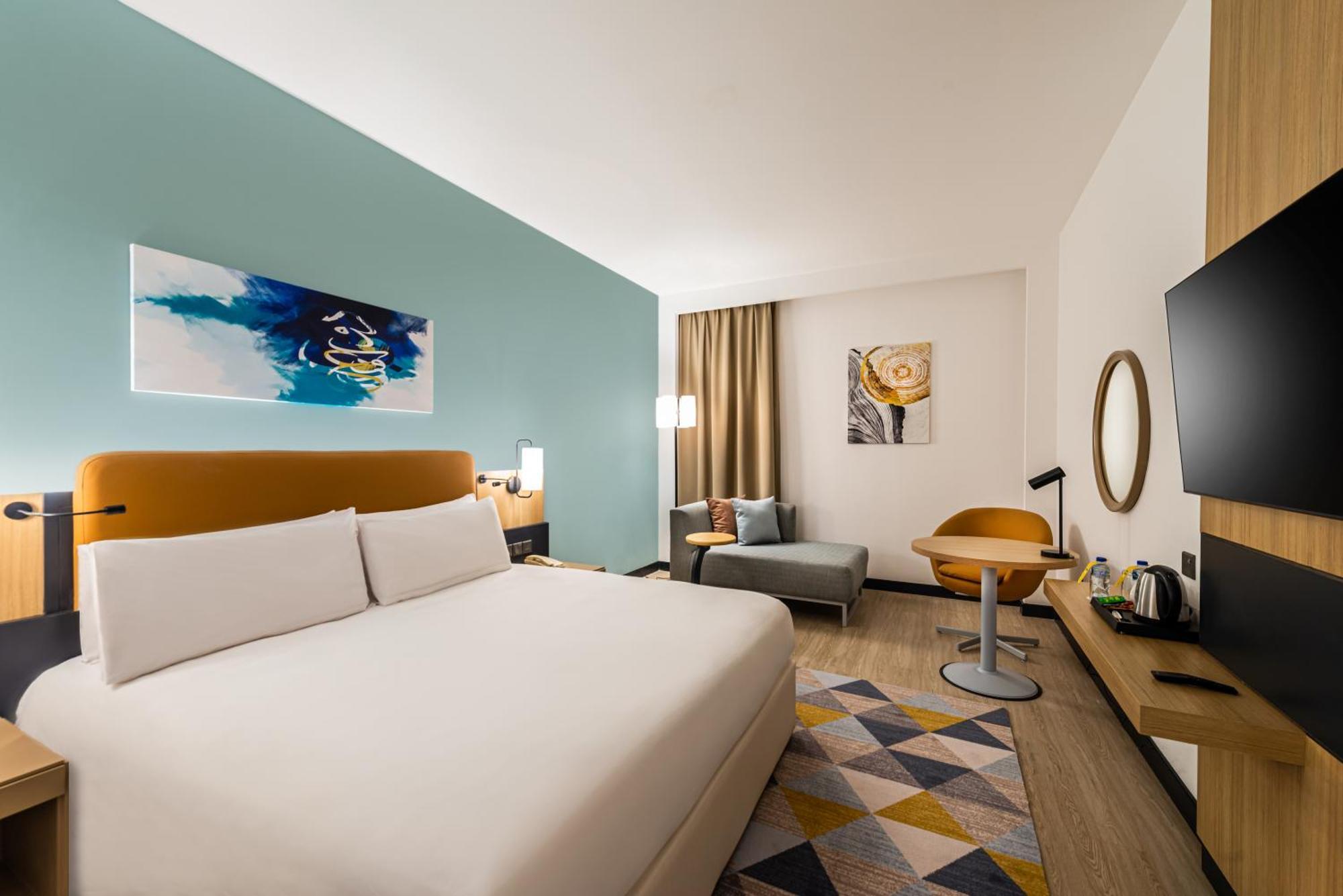 Holiday Inn Riyadh Al Qasr By Ihg Exterior foto