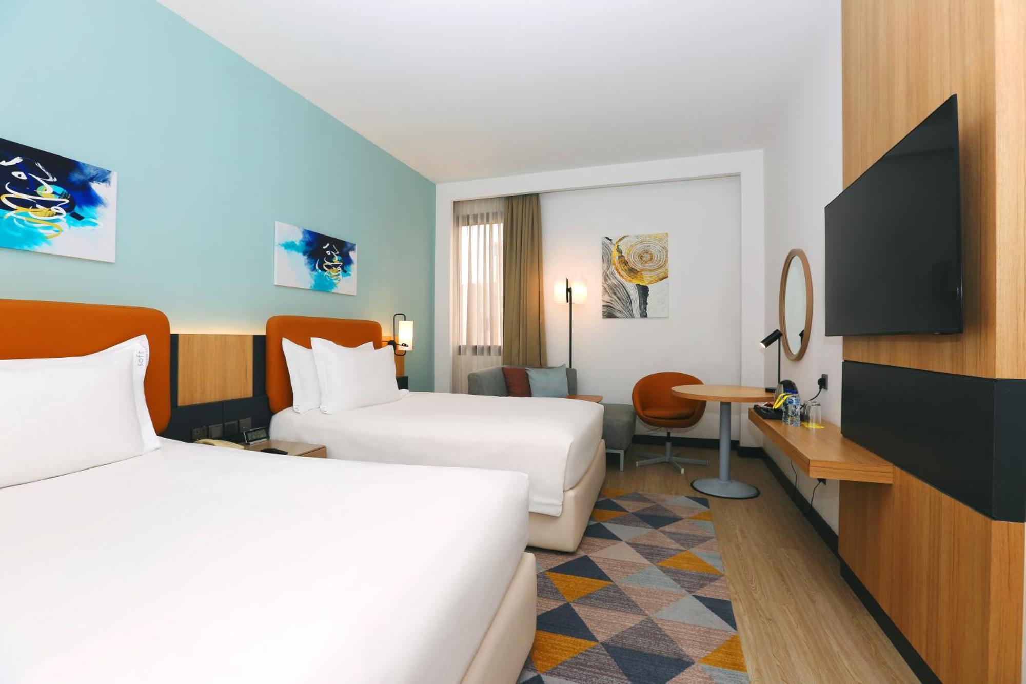 Holiday Inn Riyadh Al Qasr By Ihg Exterior foto